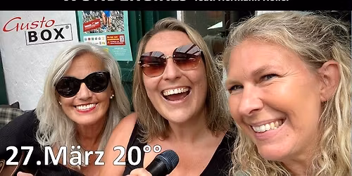 WONDERGIRLS, Live in der GUSTOBOX