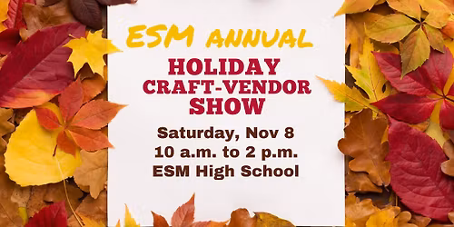 ESM Annual Craft Show
