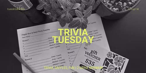 Trivia Tuesday