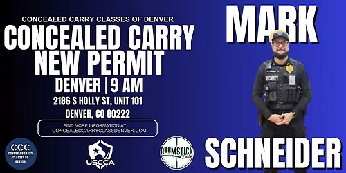Colorado Concealed Carry (CCW) Class \u2013 New Permit Applicants | Denver, CO