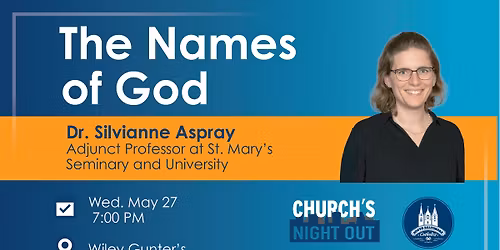The Names of God: Church's Night Out