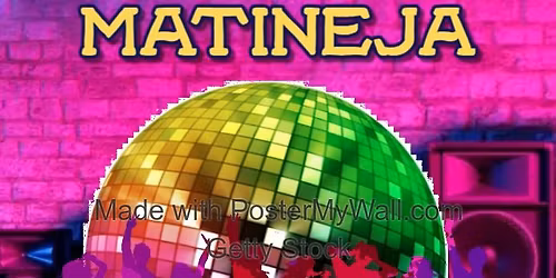 "DISCO MATINEJA" back to boogie