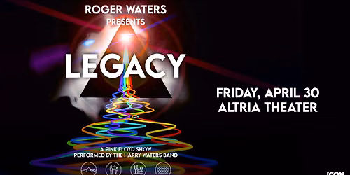  Roger Waters Presents LEGACY A Pink Floyd Show