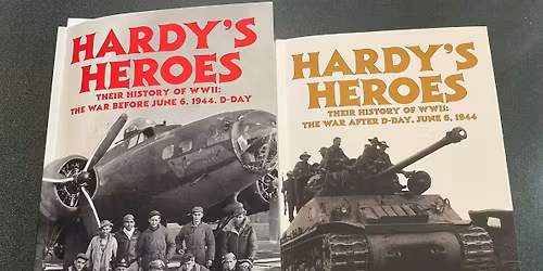 Rick Shockey Author of Hardy's Heroes. 