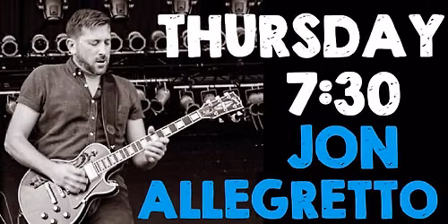 MORETTI'S LIVE w/ JON ALLEGRETTO