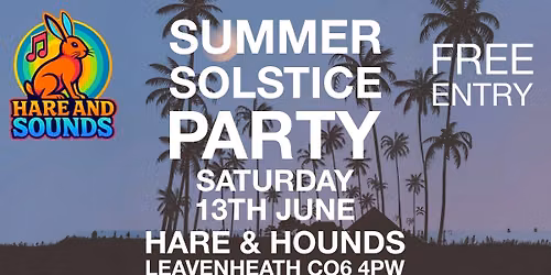 Summer Solstice Ibiza Garden Party