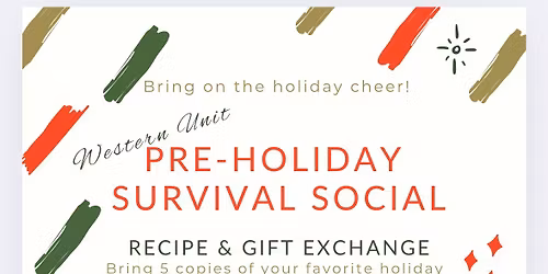 Pre-Holiday SURVIVAL Party