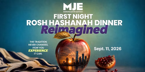 Uptown First Night Rosh Hashanah Dinner | 20s & 30s