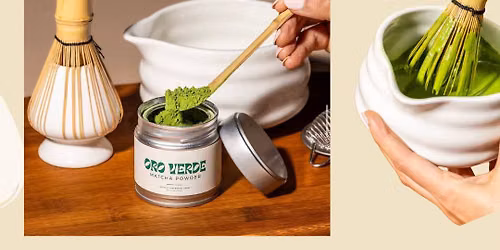 \ud83c\udf75 Matcha Ritual Workshop | Casa Mila x Oro Verde