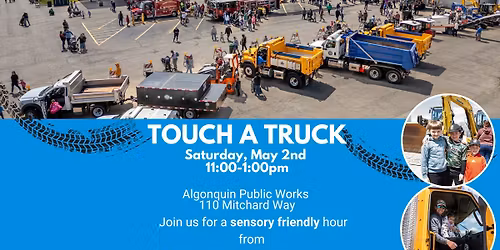 Village of Algonquin Touch a Truck