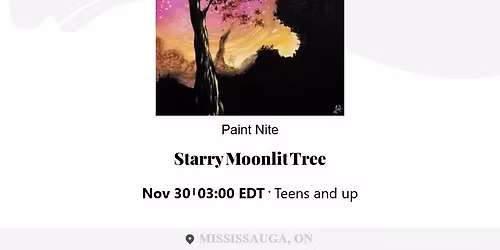 Paint Nite at Kelsey's Grandpark!