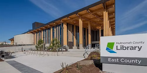 Celebrating the Climate Justice Plan at the East County Library