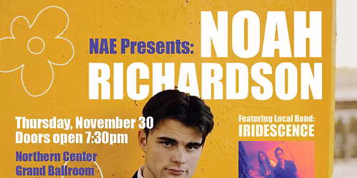 Noah Richardson at Underground Arts