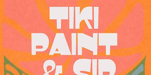 Tiki Night Paint and Sip at The Royal Room