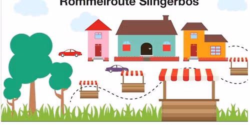 Rommelroute Slingerbos Harderwijk 