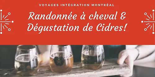 Rando cheval & D\u00e9gustation de Cidres! 