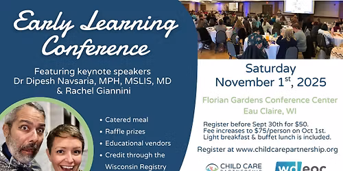 Early Learning Conference