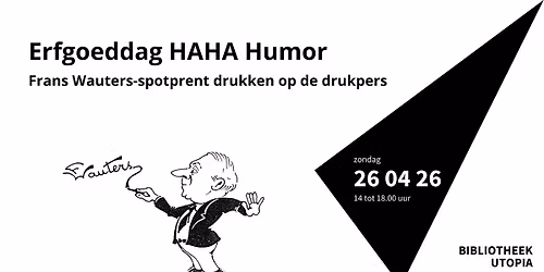 Erfgoeddag HAHA Humor