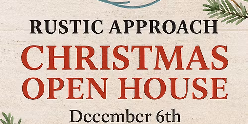 Christmas Open House 
