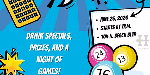 Bingo Night at Hinge Cocktail Lounge 