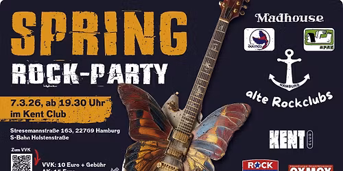 Alte Rockclubs Hamburg: Spring Rock Party