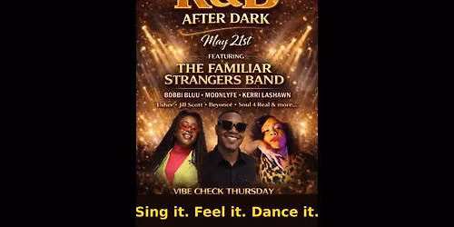 RnB After Dark with JD featuring Familiar Strangers