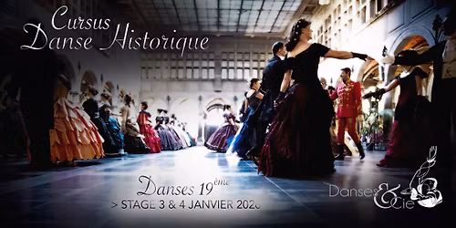 Stage Danse Historique 19\u00e8me - Tous niveaux
