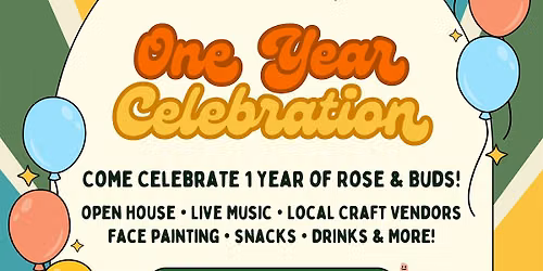 One Year Celebration of Rose & Buds Playschool