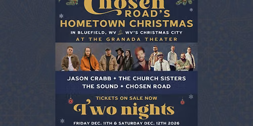 Chosen Road's Hometown Christmas