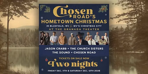Chosen Road's Hometown Christmas