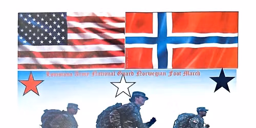 LANG Norwegian Foot March