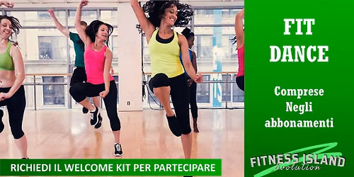 FIT DANCE - prenota gratis, paga in palestra