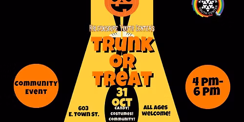 \ud83c\udf83 Trunk or Treat at KYC! \ud83d\udc7b