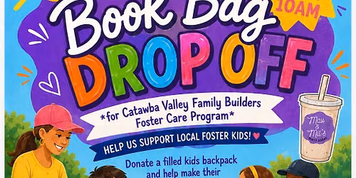 Book Bag Drop Off Day
