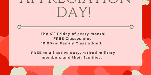 RED Friday- Military Appreciation Day @ Collective Soul 