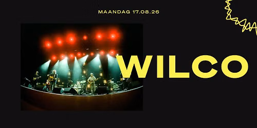 Wilco // De Vereeniging Nijmegen