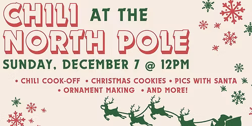 Chili at the North Pole
