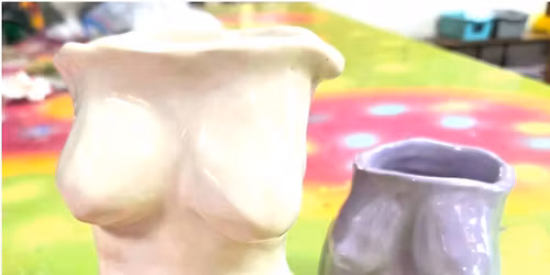 Women's Figure Vases on Sunday, May 3 @ 1pm