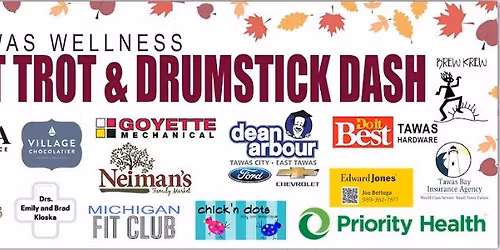 TWW Turkey Trot 5k & Drumstick Dash (1 mile) - 2025