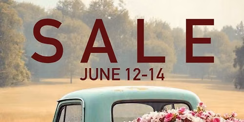 3 Day SALE! 