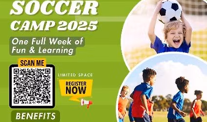Winter Soccer Camp 2025