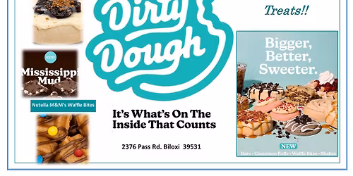 Ribbon Cutting for Dirty Dough!