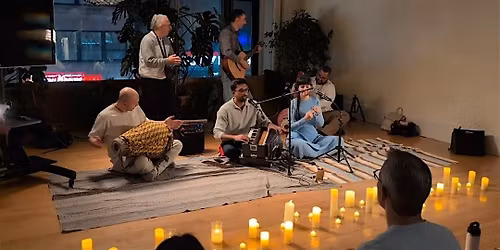 Kirtan Mantra Musique M\u00e9ditation Dessert v\u00e9g\u00e9talien \/ Kirtan &  Vegan Snack