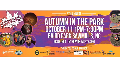 5th Annual Autumn In The Park