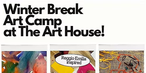 Winter Break Kids Art Club- Ages 6 & Up - SAT. Air Dry Clay Pinch Pots