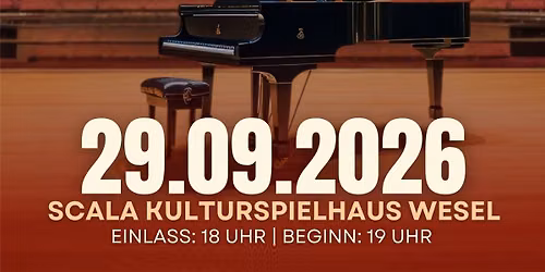 Die Musik von Ludovico Einaudi \u2013 Tribute-Klavierkonzert 