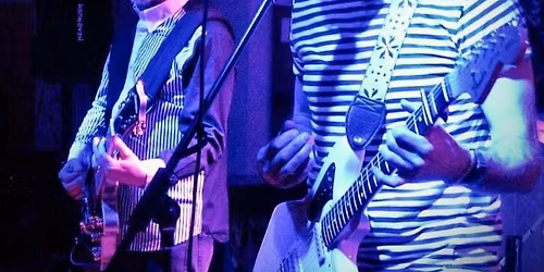 The Polaroidz playing at The Rose, Biggleswade