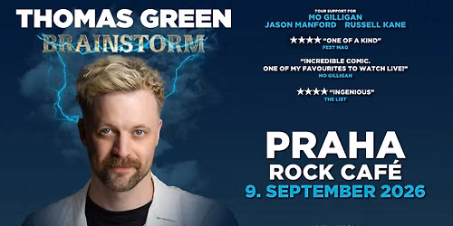 Thomas Green- Brainstorm | Praha