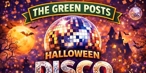 DJ Daves Halloween Party @ The Green Posts