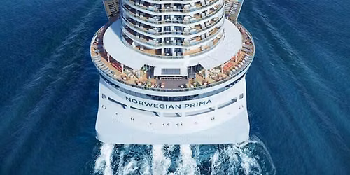 NCL PRIMA- 7 Night Cruise